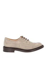 Schnürschuh Herren Hellgrau 43.5 Herren