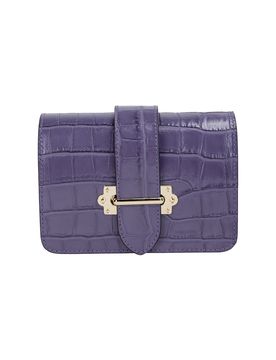 Faina Bolso de hombro lila oscuro