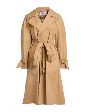 Sobretodo y gabardina Mujer Camel 32,38 Mujer