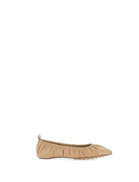 Ballerine in pelle BEIGE 37