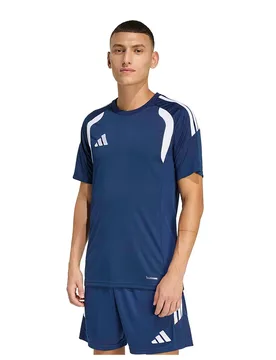 T-shirt à Manches Courtes Tiro 26 League Team Navy Blue 2 / White L - Adidas - FashionsVida