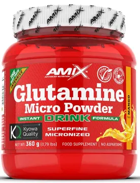 Aminoacidi Di Glutammina In Micropolvere Mango 360g