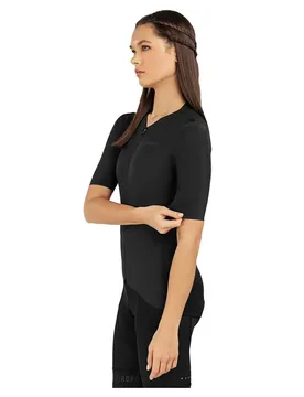 Maglia A Maniche Corte Srx Pro Lysa Black - Siroko - FashionsVida