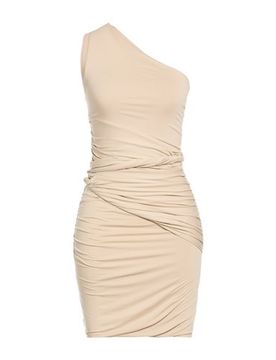 Mini-Kleid Damen Sand XS Damen