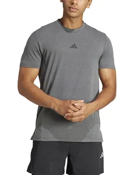 T-shirt à Manches Courtes Designed For Training Dgh Solid Grey M - Adidas - FashionsVida