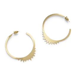 So Just Shop Gold Sita Earrings