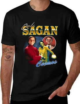 Carl Sagan T-Shirt Thanksgiving Casual Tee - Aliexpress - FashionsVida