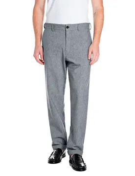 Pantalon M9016 .000.52887 Black / Chalk 32 Homme