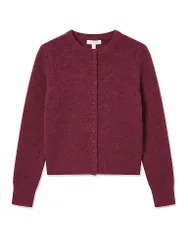 Topshop 7813438 rosso scuro S