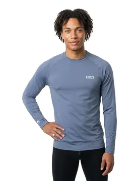 Rash Guard Manches Longues Slate / Blue XS