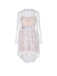 Self-Portrait Minidress viola 32