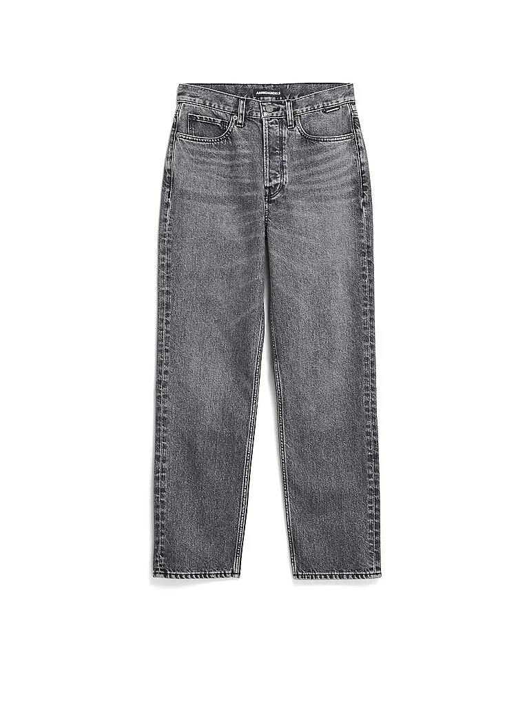 Jeans corte recto AAIKALA negro 31/L32 - Armedangels - FashionsVida