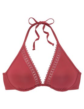 S.Oliver Top de bikini rojo