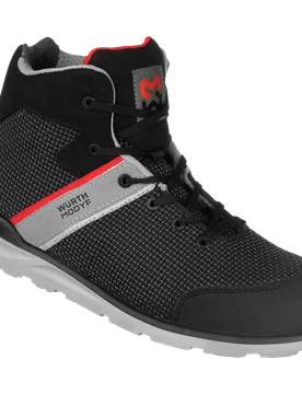 Chaussures de sécurité Montantes S3L SR Cetus Noires Noir 47 - Würth MODYF - FashionsVida
