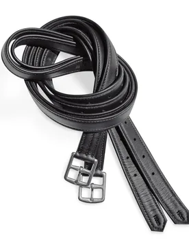 Steigbügelriemen GLADIATOR schwarz 25mm 170cm - Kieffer - FashionsVida