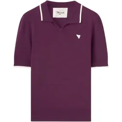 Macade Polo Vera Cropped, weinrot m