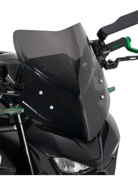 Cupolino Fumè Scuro Aerosport per Kawasaki Z900 (2 taglia un