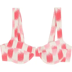 Top de bikini Balconette Tramuntana con estructura y foams extraíbles