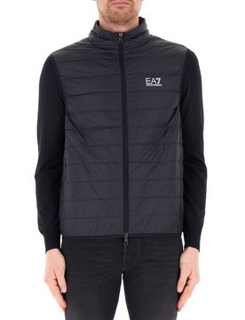 Piumino smanicato 100gr NERO 3XL