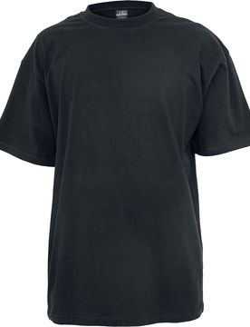 T-Shirt - Tall Tee - M bis 6XL - für Männer - Größe 4XL - schwarz - Männer - male