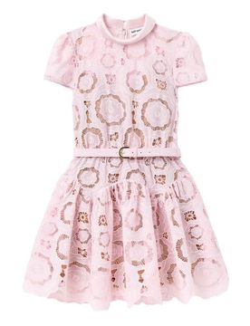 MiniVestito in pizzo floreale