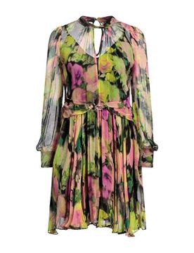 Minivestido Mujer Verde lima 34,36,38,40,42,44 Mujer