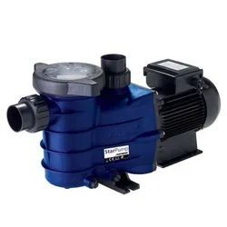 Starpump Ie2 0.75cv Swimming Pool Pump Blue / Black One Size unisex