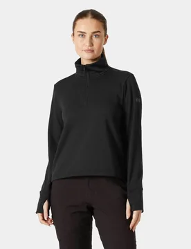 Women's Versalite Cinched Fleece Black XL - Black - Female - Helly Hansen - FashionsVida