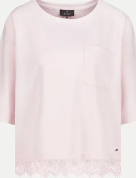 Monari Halbarm-Sweatshirt Rosa 36 - monari - FashionsVida