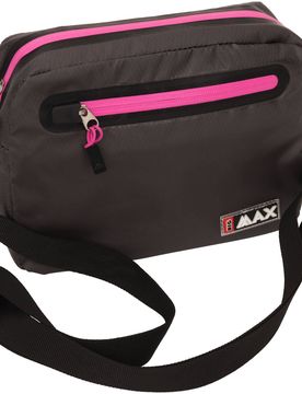 Aqua Value Pouch, anthrazit/pink