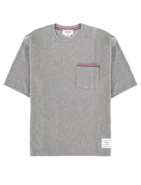 Oversized S/S Pocket Tee