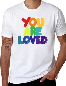 You are loved T-Shirt t shirts for man cotton cotton t shirts man 100% T-Shirt - Aliexpress - FashionsVida