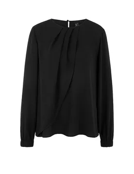 Marc Cain Blouse noir 38 - Marc cain - FashionsVida