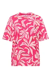 TOS Multi AOP Burnout Shirt female