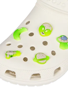 Jibbitz Unisex Sport Accessories - Blue - One Size - Rubber - Blue - Size: One Size - Crocs - FashionsVida
