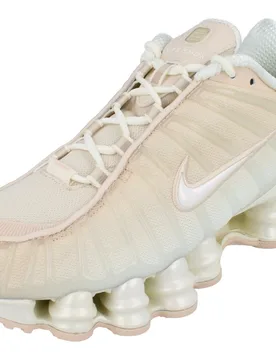 Womens Shox Tl Running Trainers - Cream - Size Uk 5 - Nike - FashionsVida