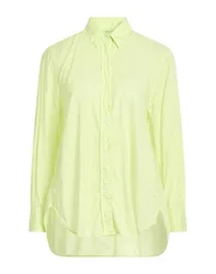 Hemd Damen Limettengrün 36 Damen