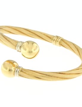 Bracciale Donna Oro Bianco Giallo GL101714