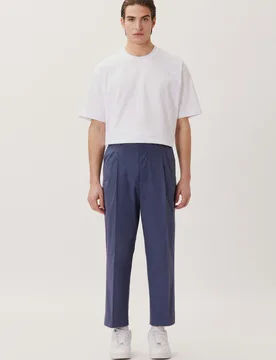 Regular Chino Uni Grau 50 - Seidensticker.com - FashionsVida