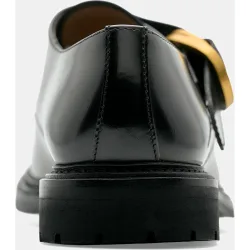 Zapatos de cordones walton de mujer de piel de vacuno