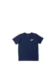 Nike T-shirt girocollo BLU NAVY S