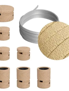 Cables Kit D´éclairage Linear Filé System Cn06 5 M 7 Unités Brown / Beige One Size