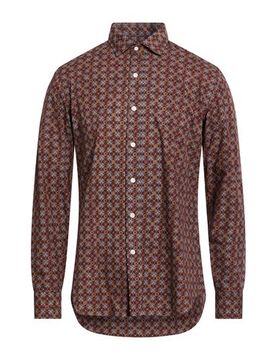 Camisa Hombre Burdeos 39,40 Hombre