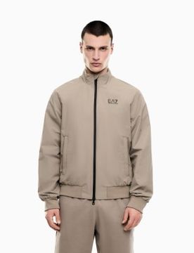 Para hombre. 7M000424_AF13569 Chaqueta Bomber Regular (4XL), Casual, Deportivo, Poliamida