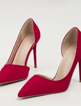 Zapatos de tacón de aguja minimalistas para mujer, tacones de aguja de moda, elegantes, para atuendos de fiesta - Shein - FashionsVida