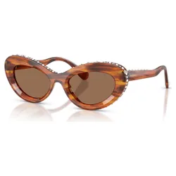 Occhiali da sole, Forma Cat-eye, SK6061U, Marroni OS