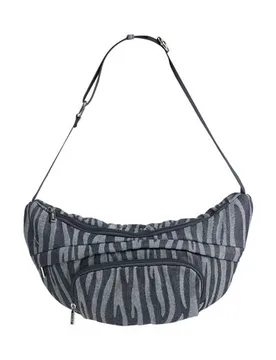 Schultertasche Damen Marineblau -- Damen - Hvisk - FashionsVida