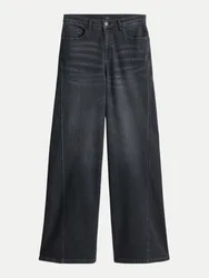 Wide-Leg Jeans Miva cosmic Schwarz 42/32