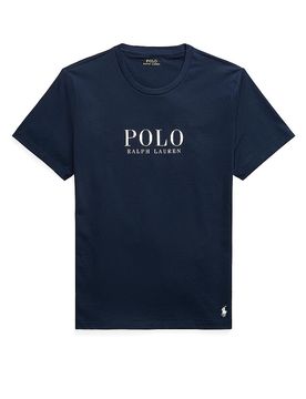 Camiseta Loungewear azul oscuro L