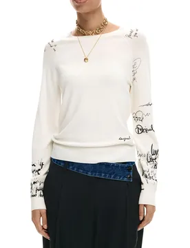 Damen Pullover Beige 506332